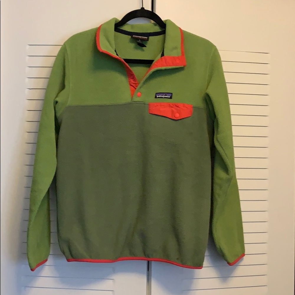 FINAL SALE Patagonia Synchilla pull over, S